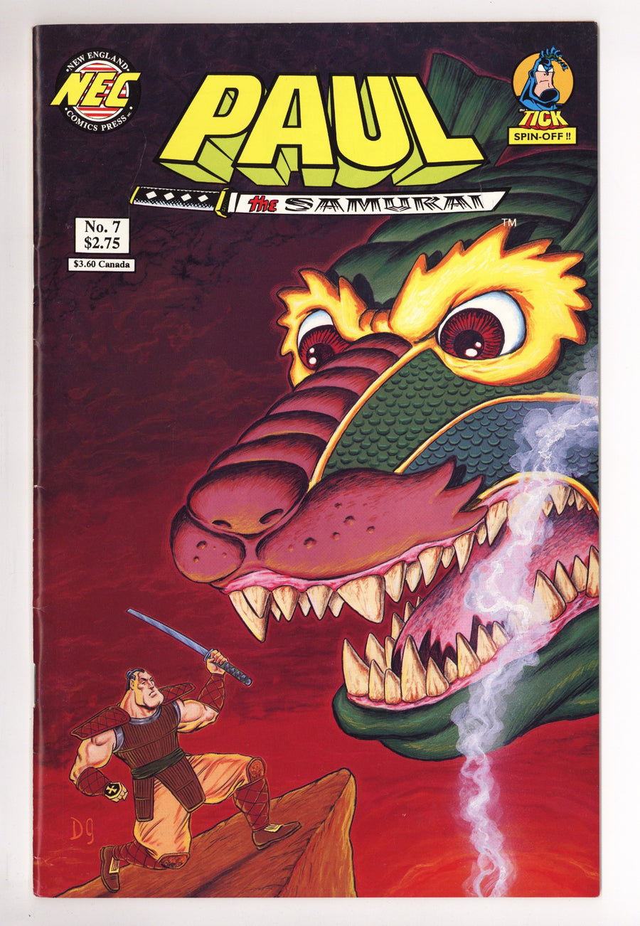 Paul the Samurai Vol 2 7 Mid Grade (1993) 