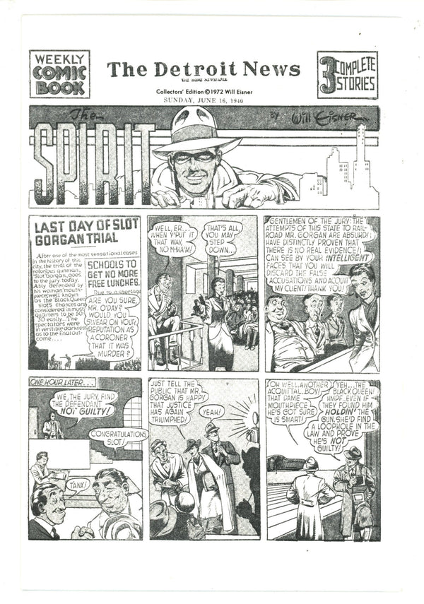 The Spirit: The First Story [nn] Collector'S Edition (1972)