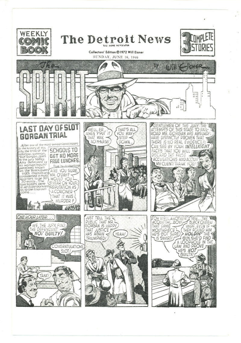 The Spirit: The First Story [nn] Collector'S Edition (1972)