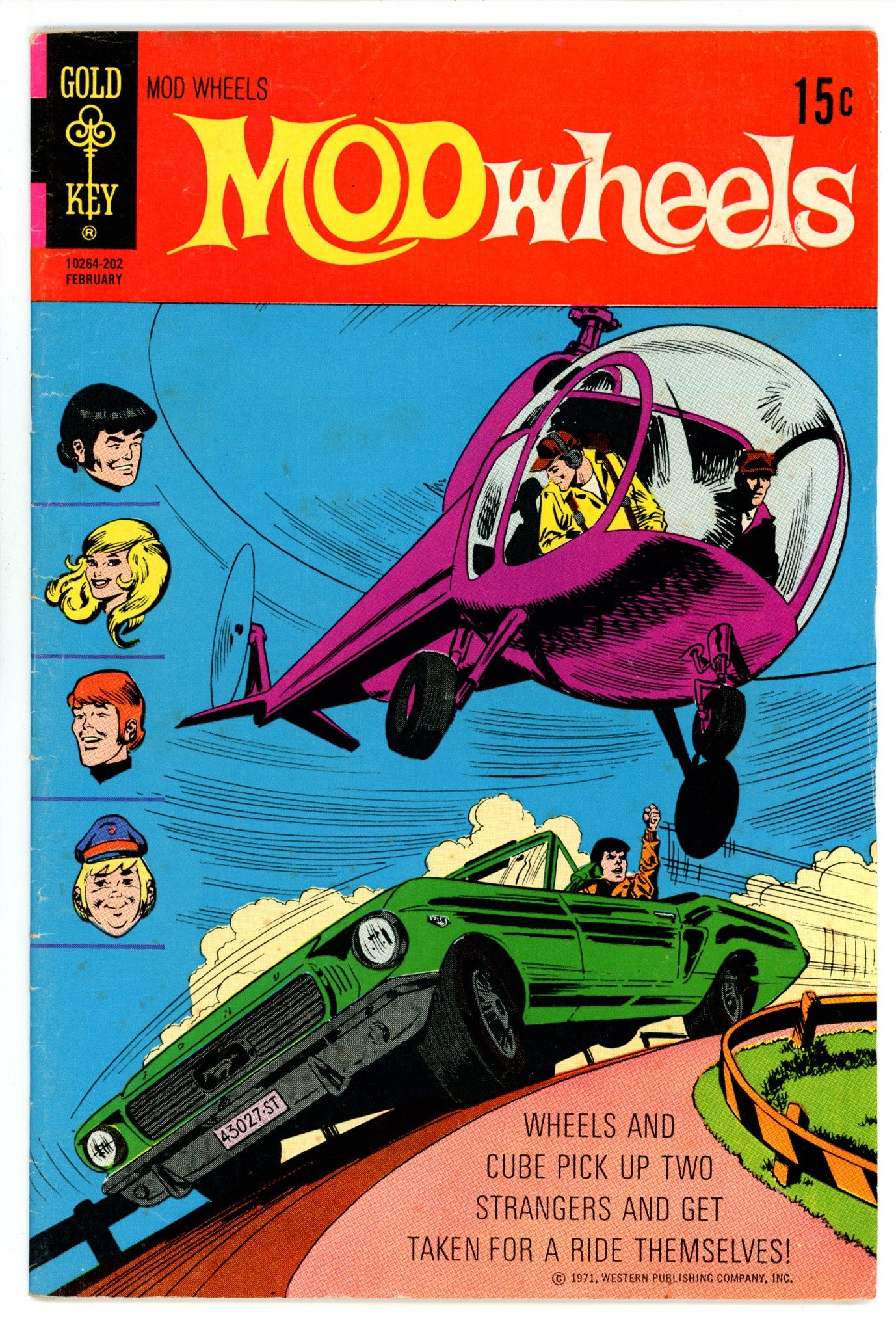 Mod Wheels 5 VG/FN (5.0) (1972) 