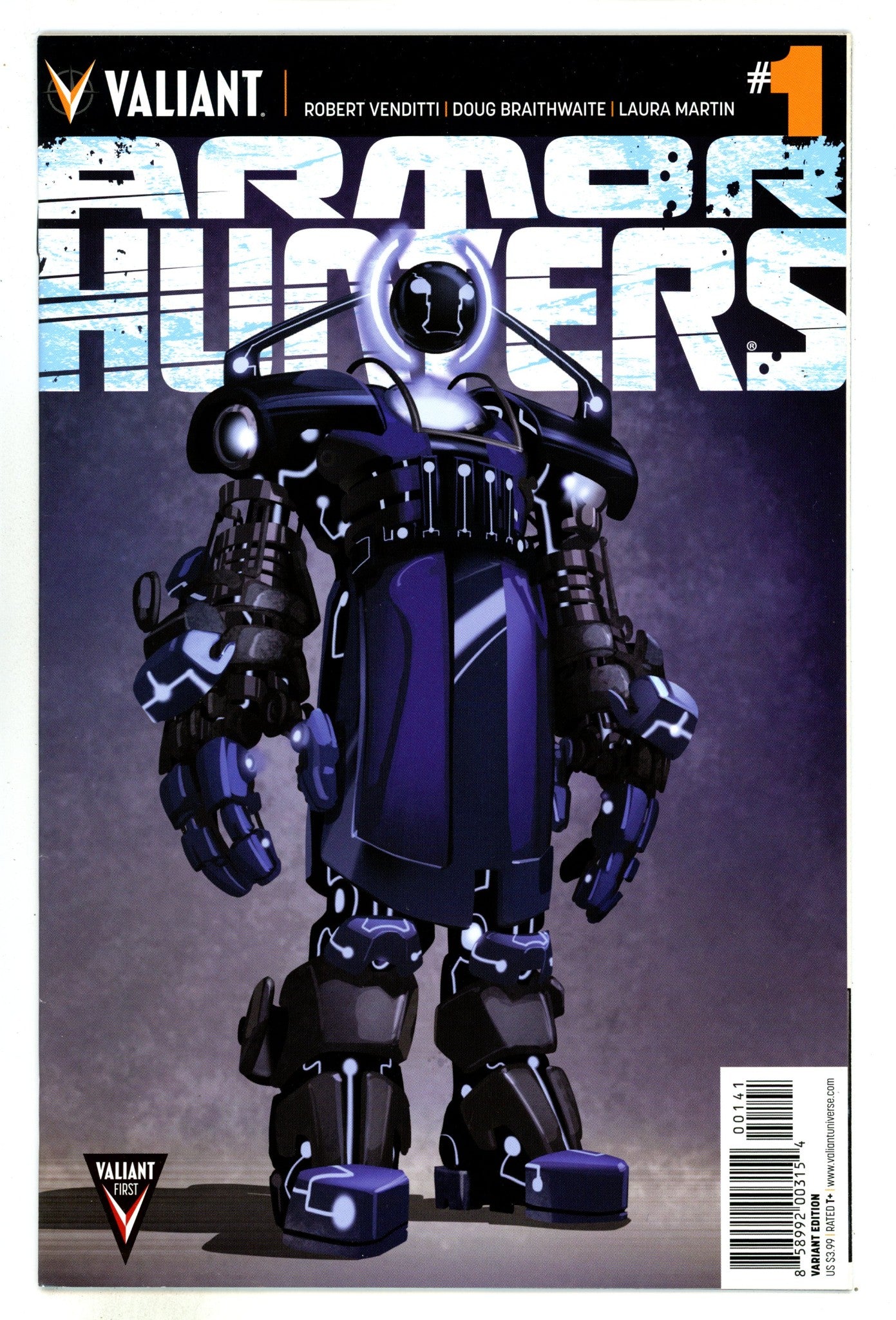 Armor Hunters 1 High Grade (2014) Crain Incentive Variant 