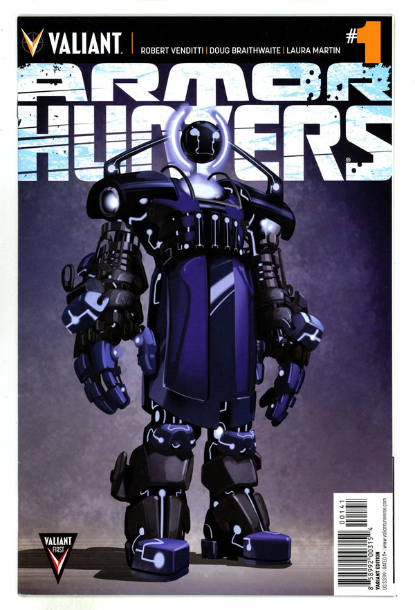 Armor Hunters 1 High Grade (2014) Crain Incentive Variant