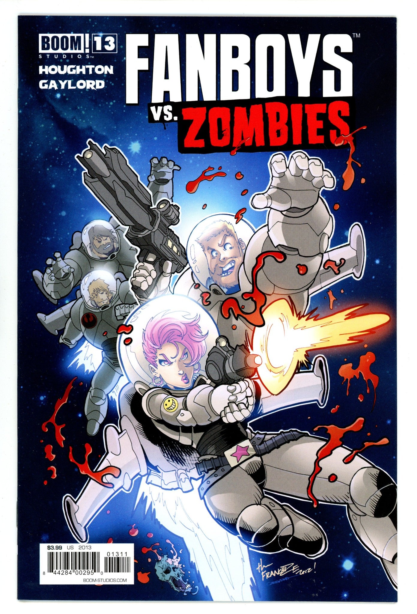 Fanboys vs. Zombies 13 High Grade (2013) 