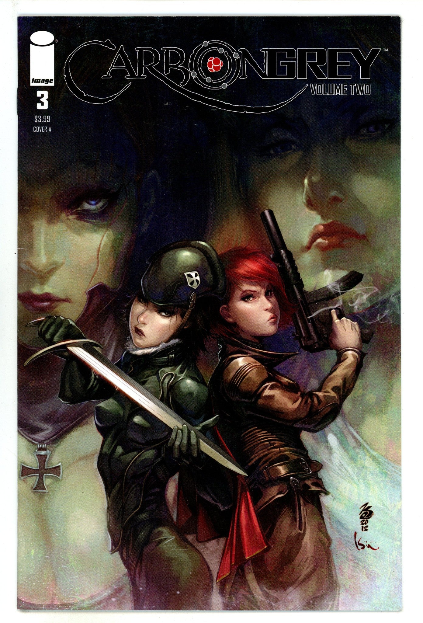 Carbon Grey Vol 2 3  High Grade   (2012)        