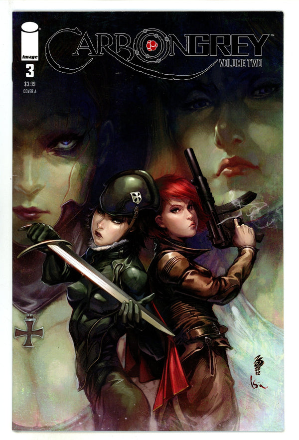 Carbon Grey Vol 2 3 High Grade (2012)