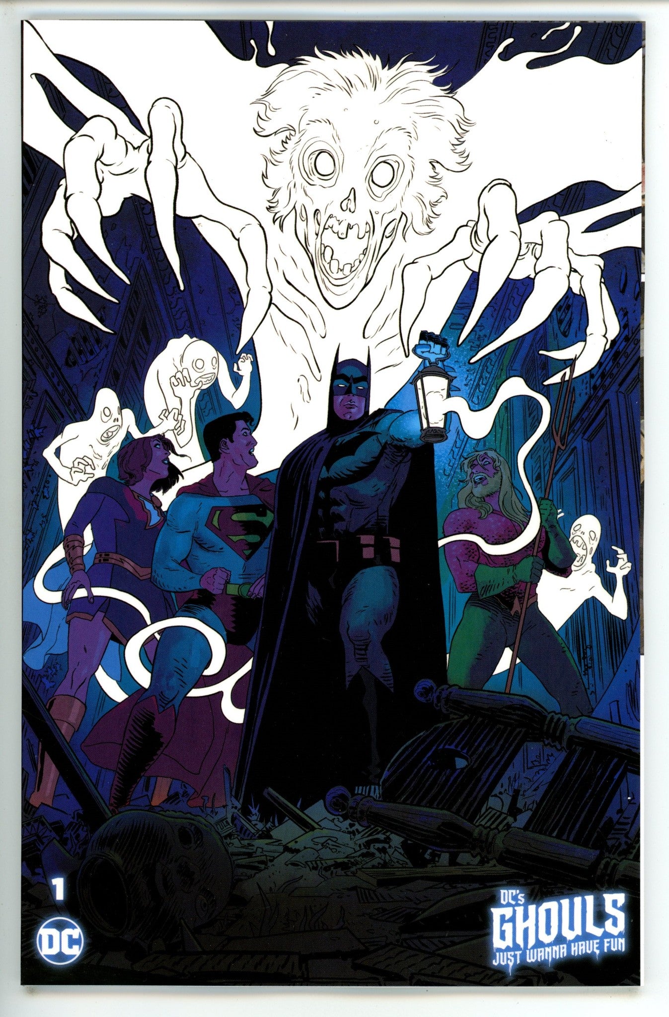 DCs Ghouls Just Wanna Have Fun 1 Sherman Variant (2023)