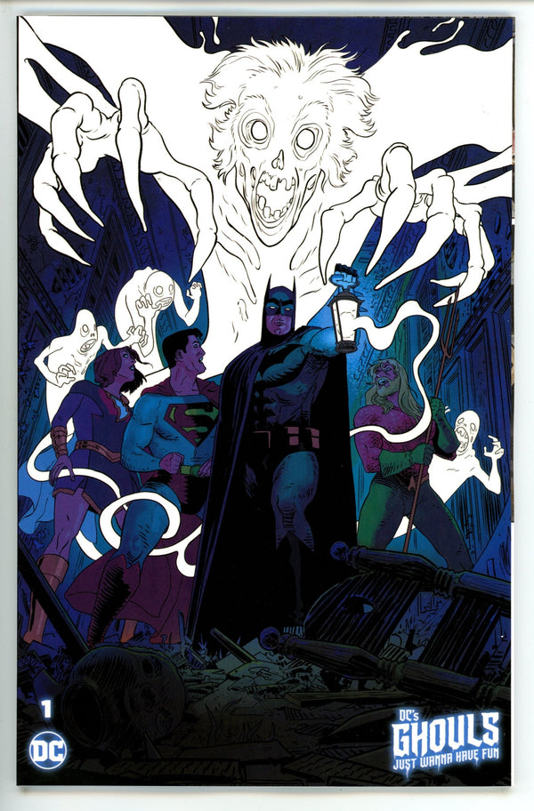 DCs Ghouls Just Wanna Have Fun 1 Sherman Variant (2023)