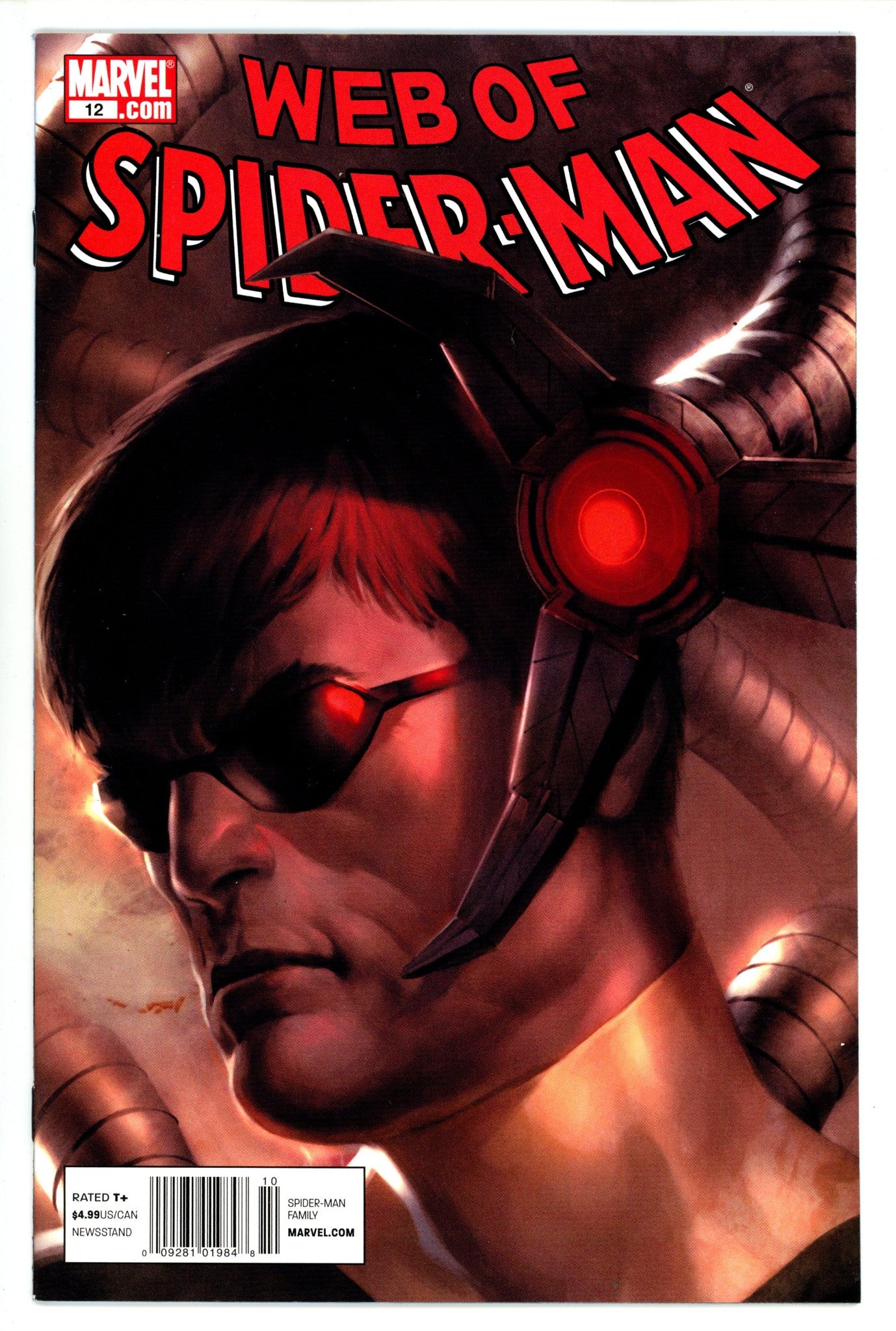 Web of Spider-Man Vol 2 12 VF (8.0) (2010) Newsstand 