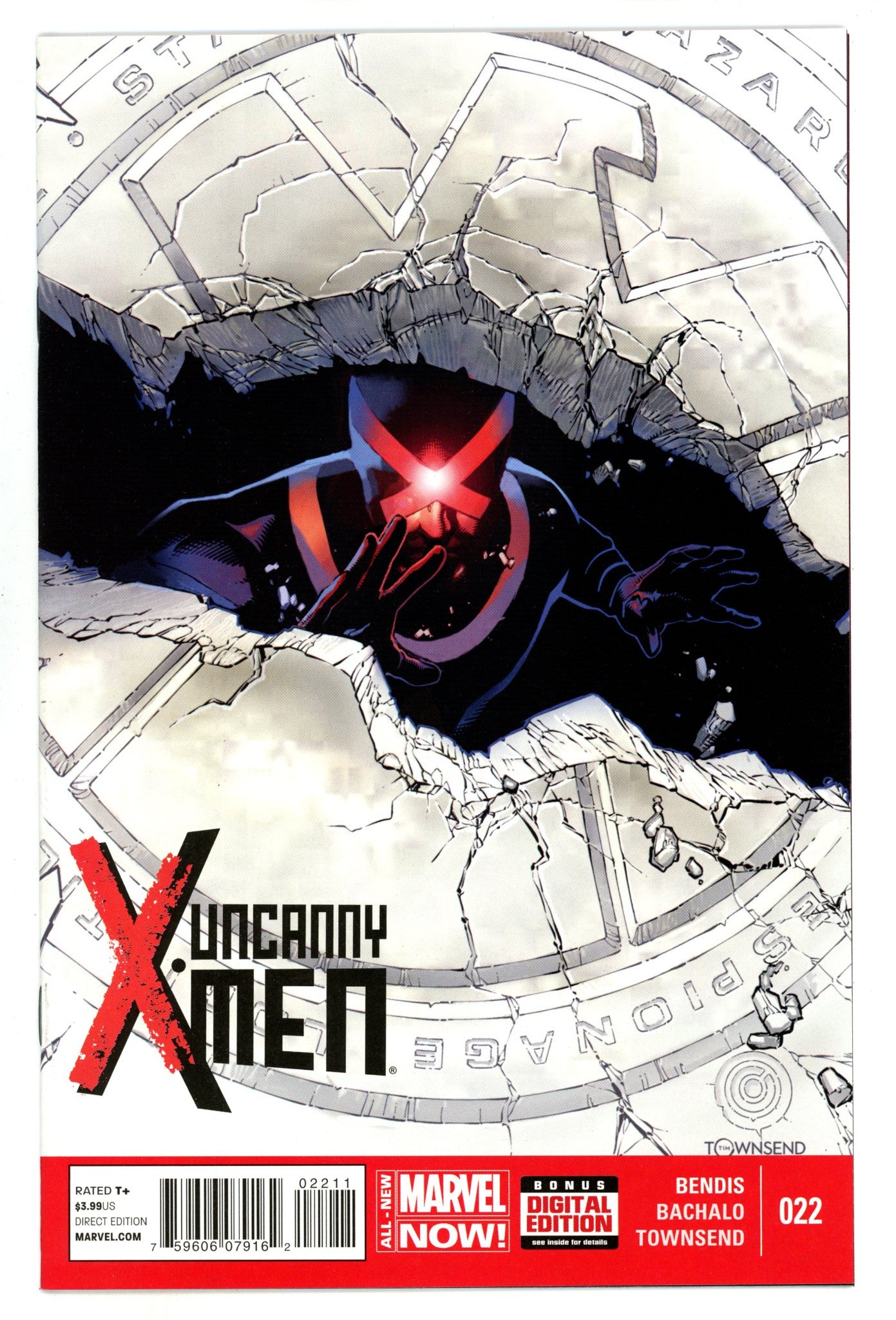 Uncanny X-Men Vol 3 22  High Grade  (2014)  