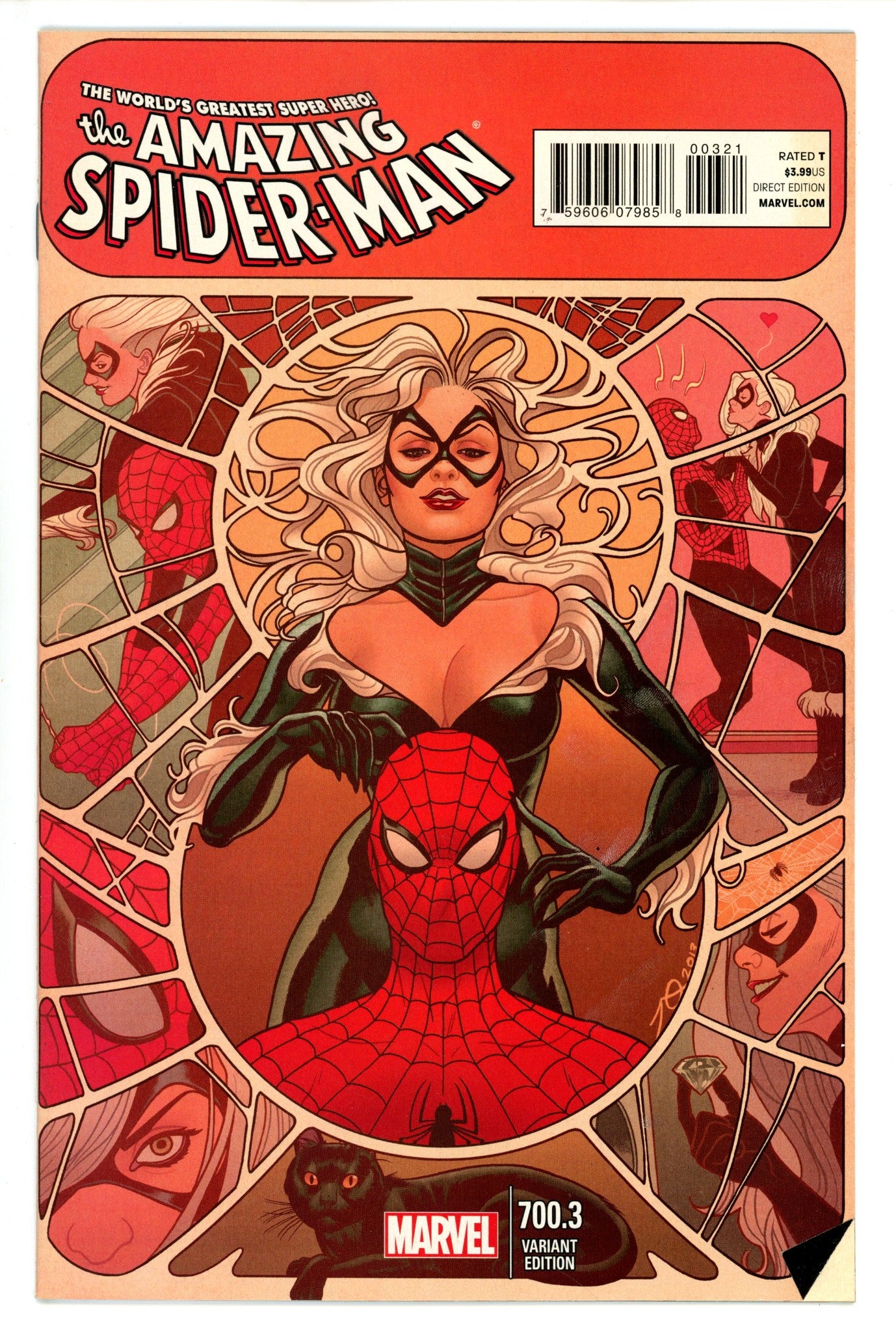 The Amazing Spider-Man Vol 2 700.3 Quinones Variant (2013)