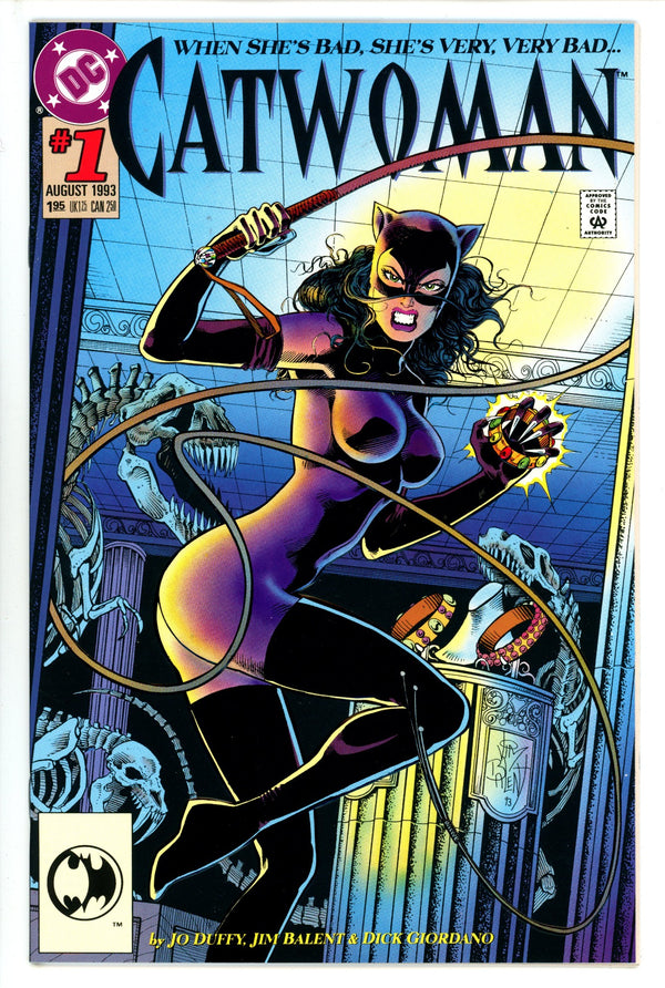 Catwoman Vol 2 1 NM- (1993)