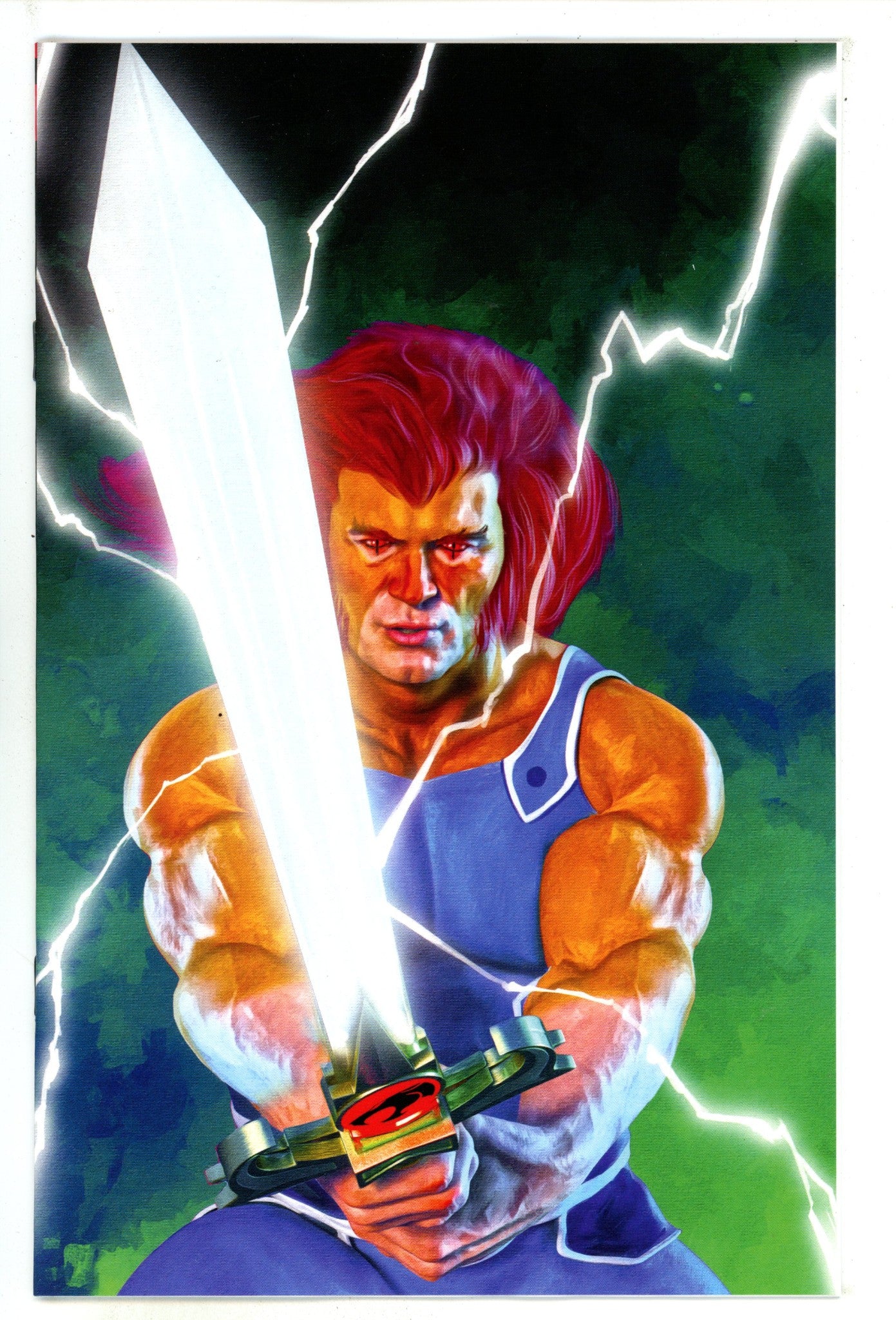Thundercats 15 Spears Green Virgin Incentive Variant NM (1900)