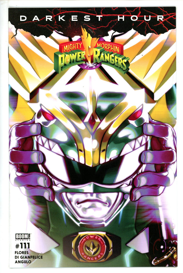 Mighty Morphin Power Rangers Vol 2 111 High Grade (2023) Montes Variant