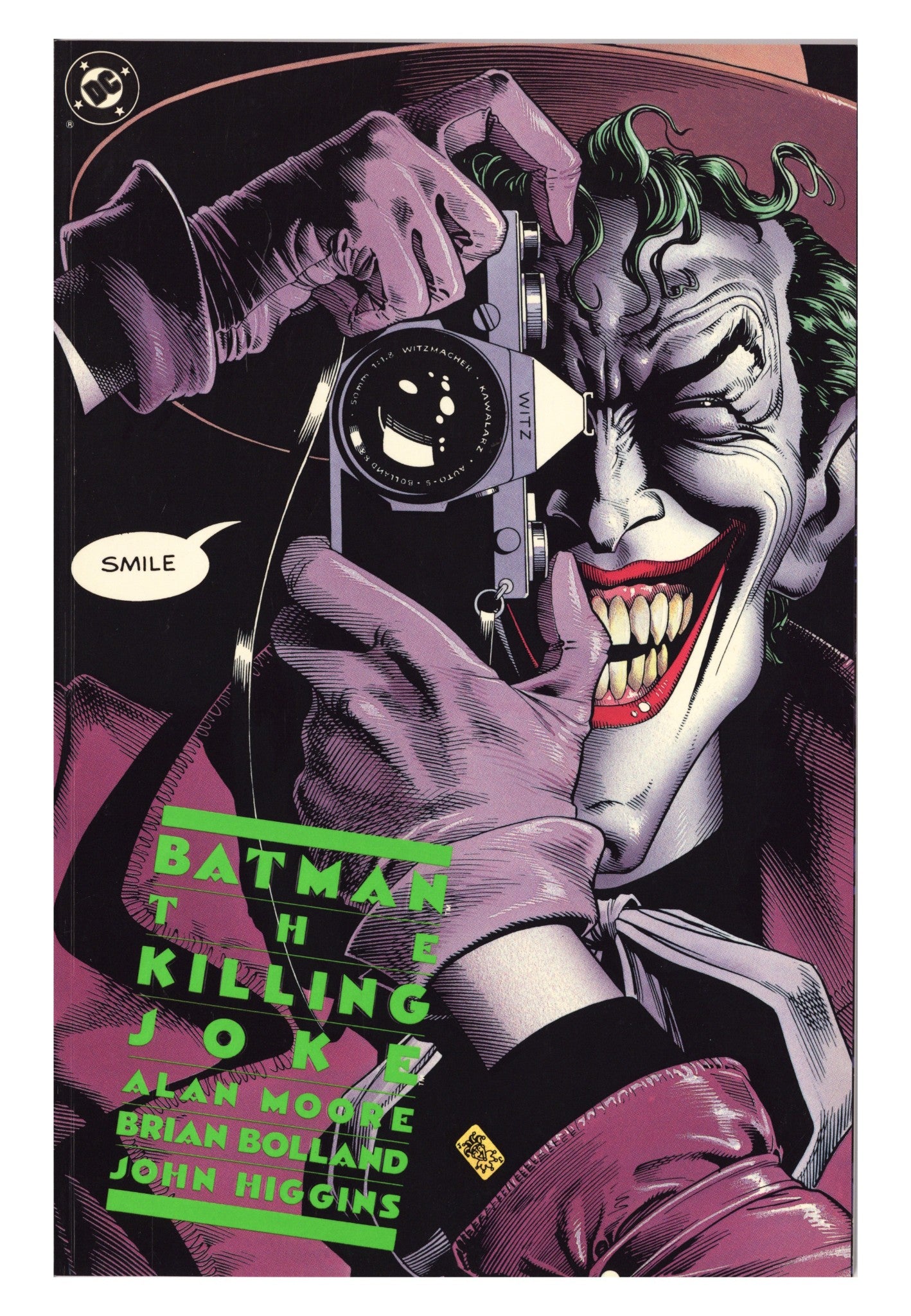 Batman: The Killing Joke [nn] VF+ (8.5) (1988) 