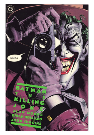 Batman: The Killing Joke [nn] VF+ (8.5) (1988)