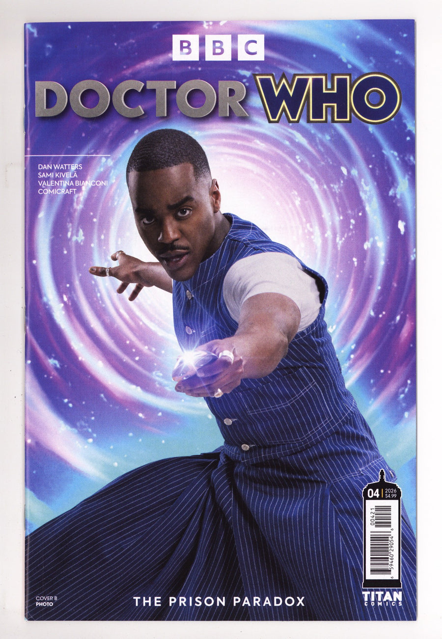 Doctor Who The Prison Paradox 4 Photo Variant (2026)