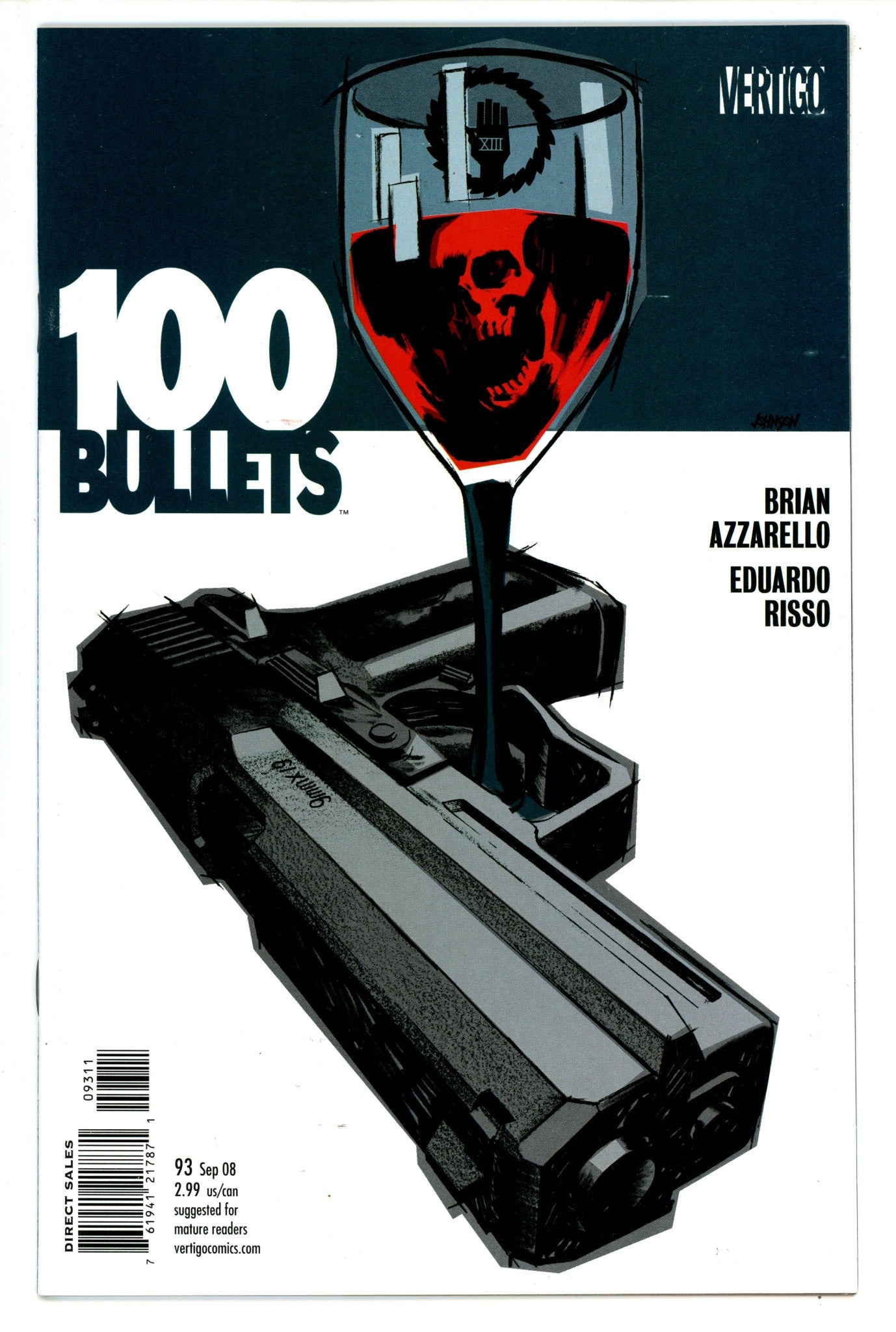 100 Bullets 93 (2008)