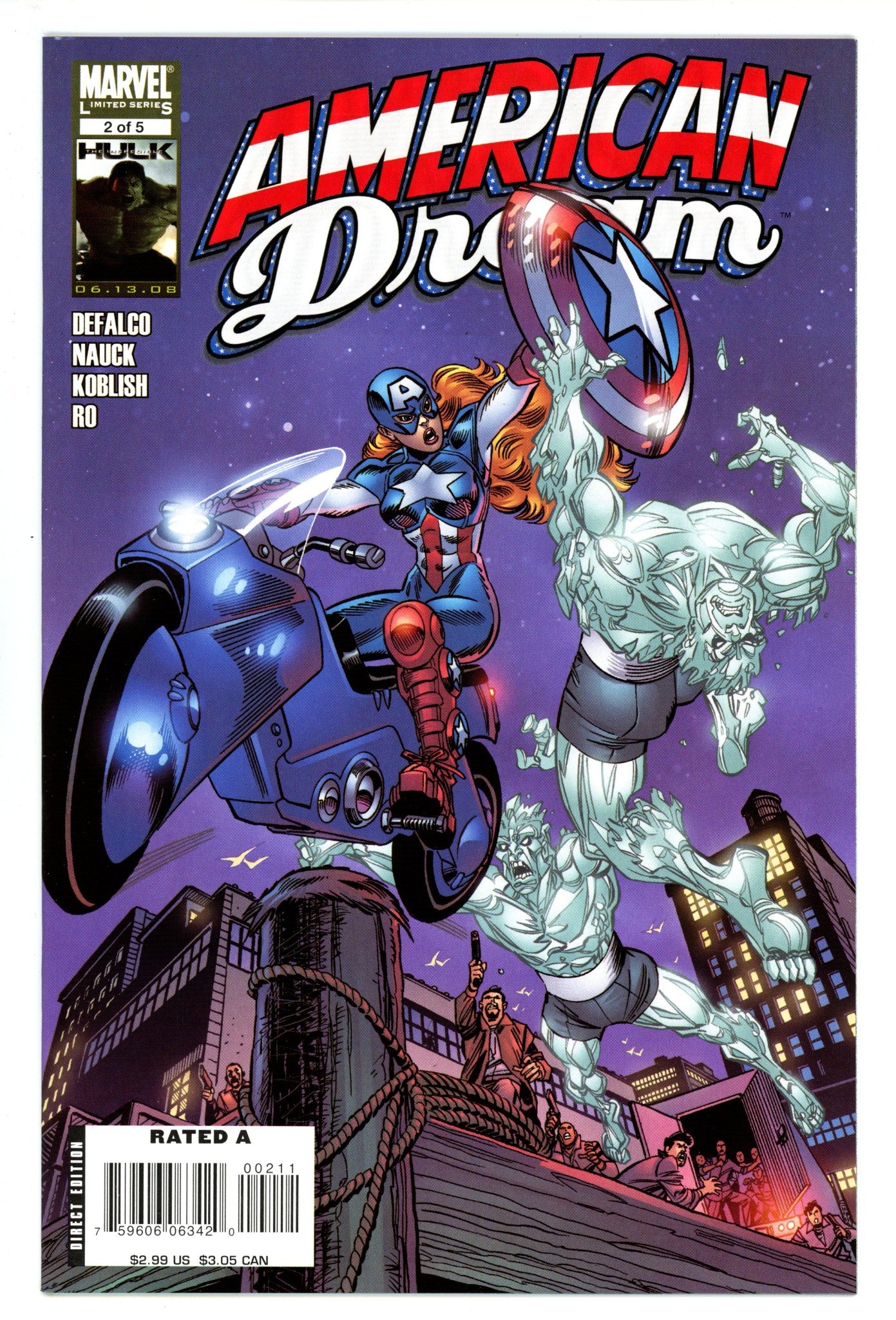 American Dream 2 High Grade (2008) 