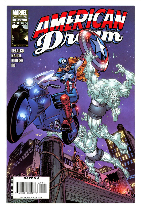 American Dream 2 High Grade (2008)