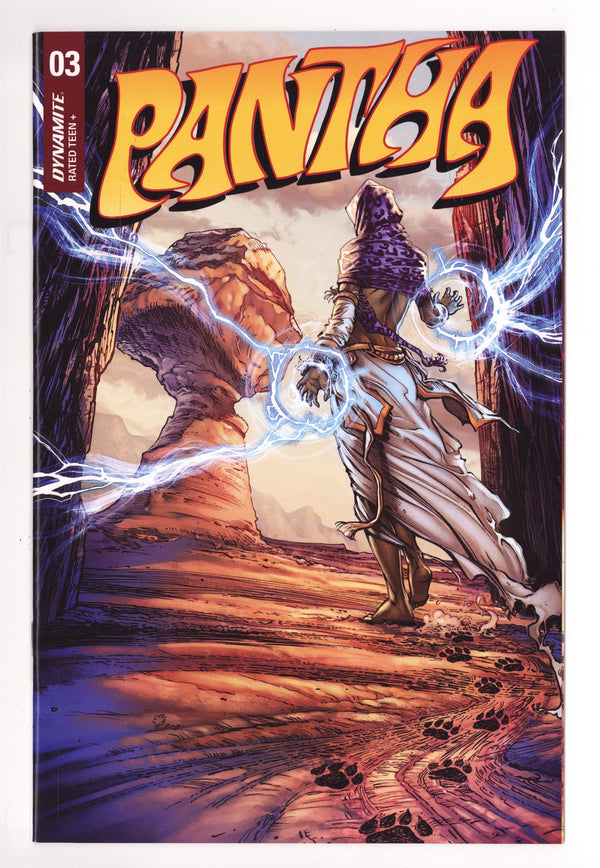 Pantha Vol 2 3  High Grade   (2022) Pianta     Variant