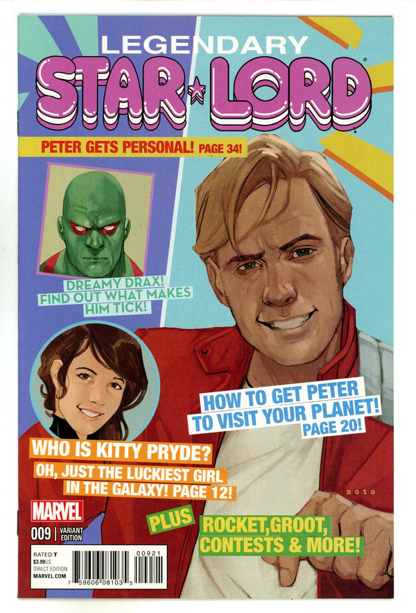 Legendary Star-Lord 9 High Grade (2015) Noto Variant