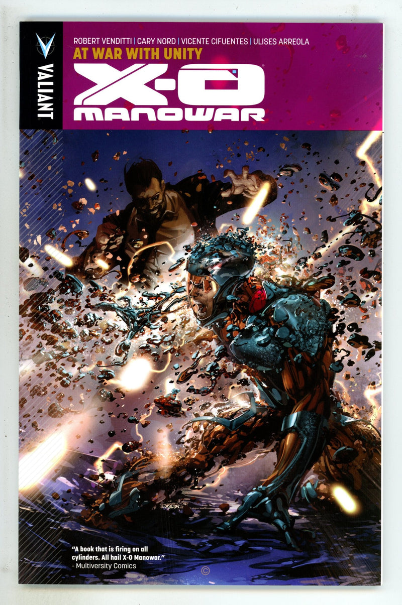 X-O Manowar TPB Vol 5   Mid Grade   (2014)       