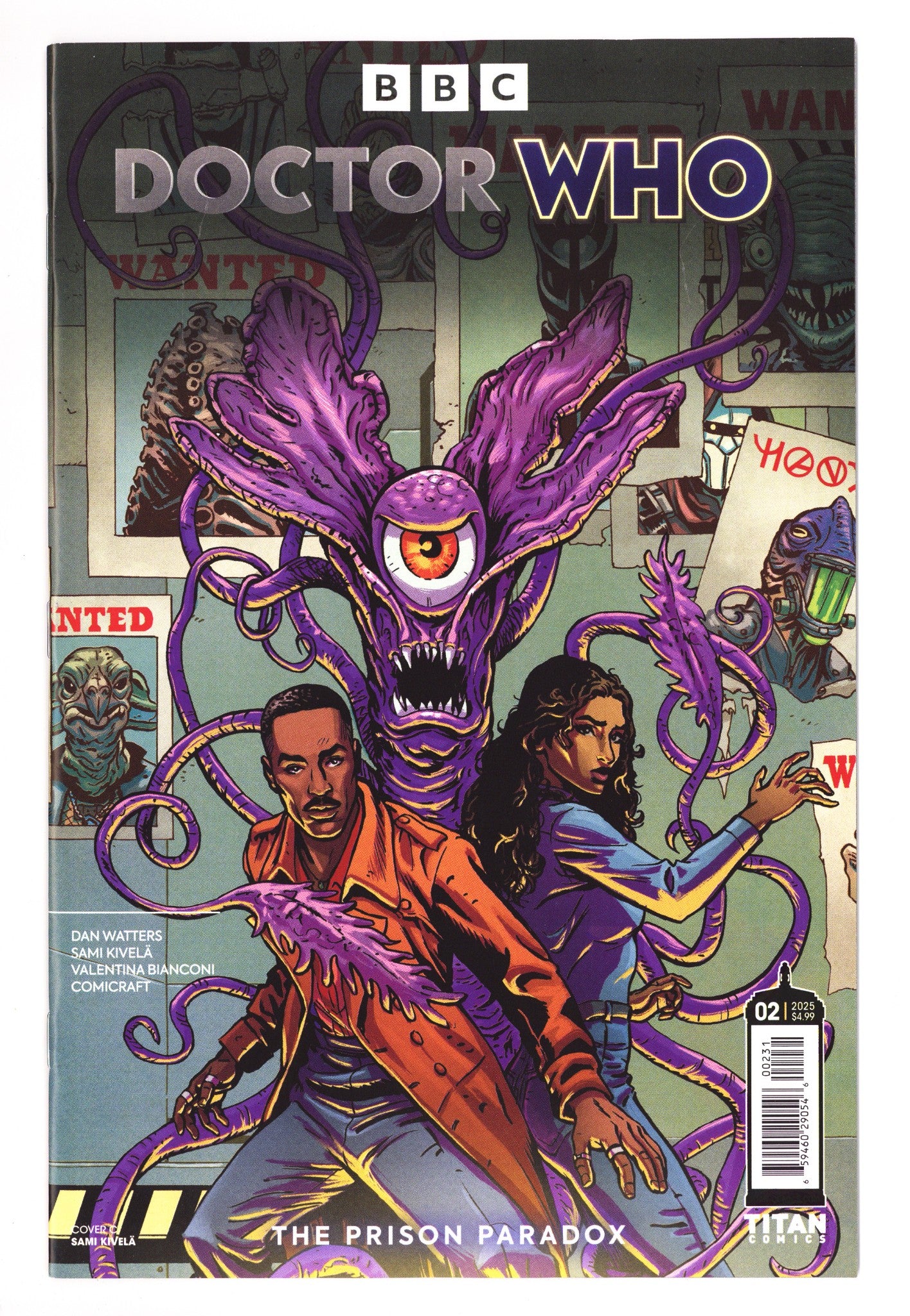 Doctor Who The Prison Paradox 2 Kivelä Homage Variant (2025)