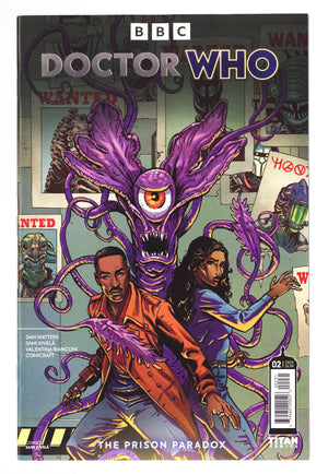 Doctor Who The Prison Paradox 2 Kivelä Homage Variant (2025)