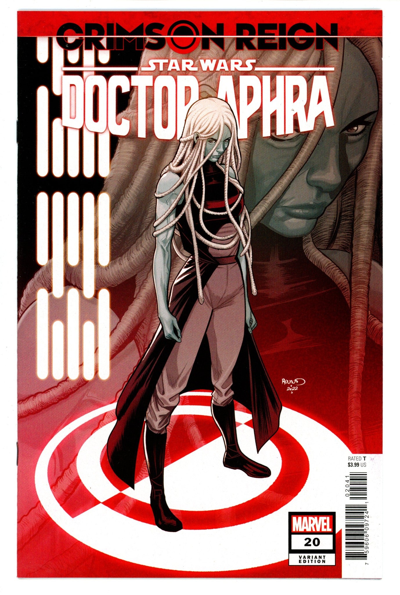 Star Wars: Doctor Aphra Vol 2 20 High Grade (2022) Renaud Variant 