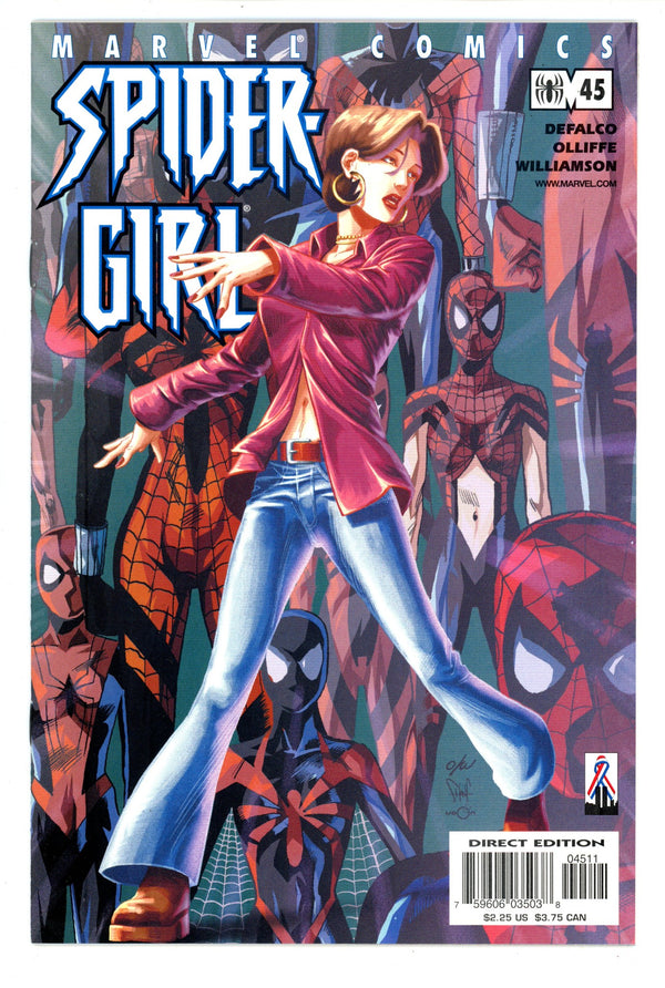 Spider-Girl Vol 1 45 High Grade (2002)