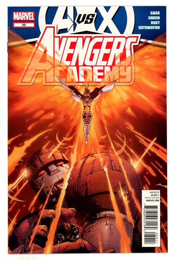 Avengers Academy 32 High Grade (2012)