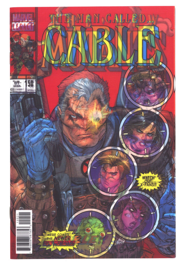 Cable Vol 3 150 High Grade (2017) Liefeld Lenticular Variant