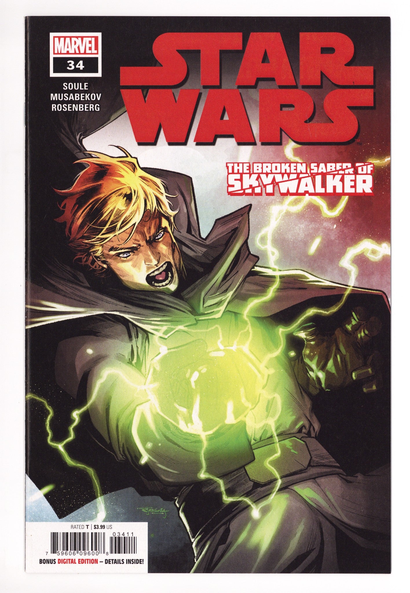 Star Wars Vol 3 34 High Grade (2023) 