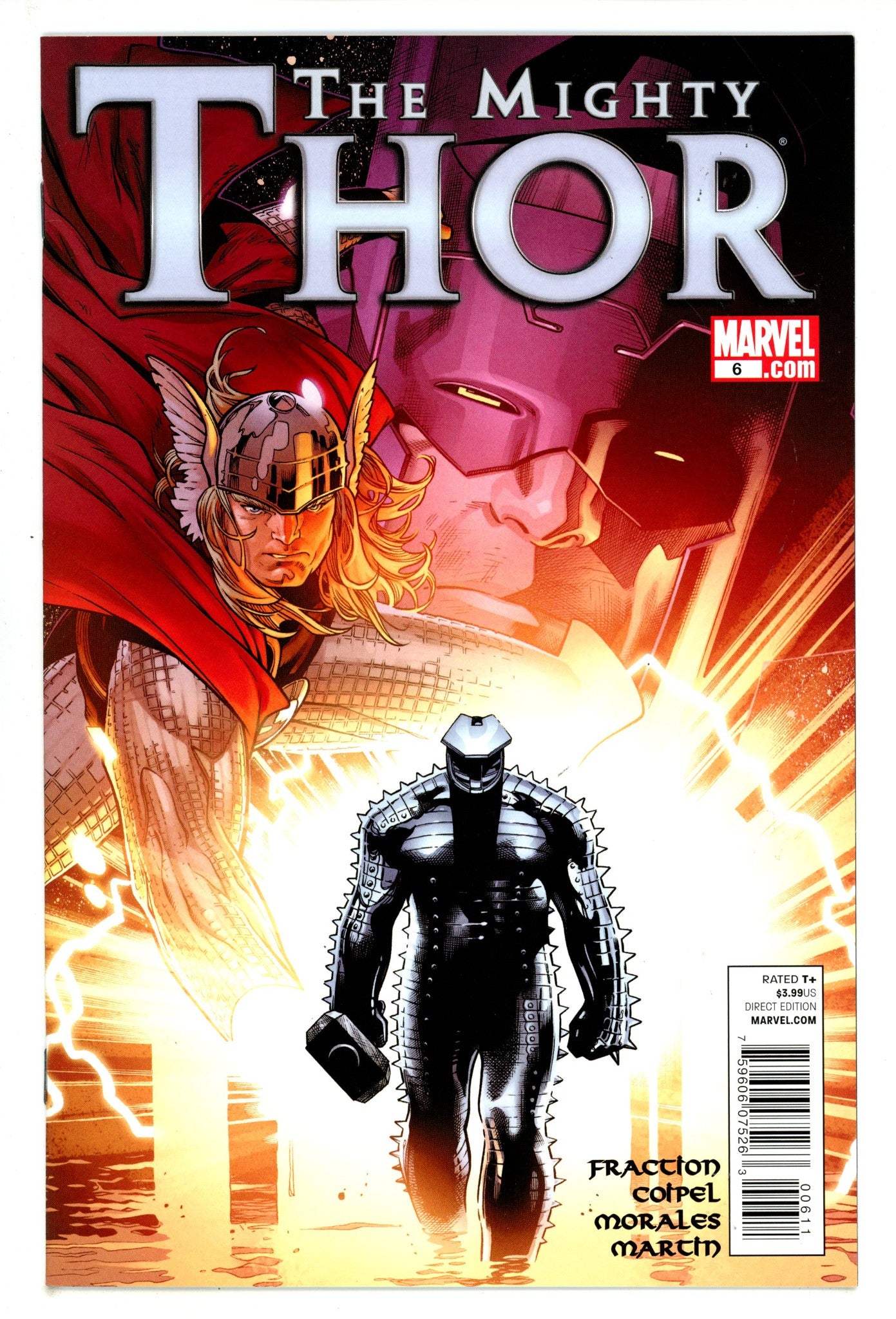 The Mighty Thor Vol 1 6 High Grade (2011) 
