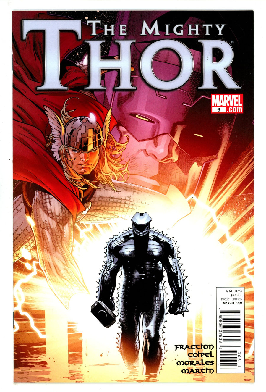 The Mighty Thor Vol 1 6 High Grade (2011) 