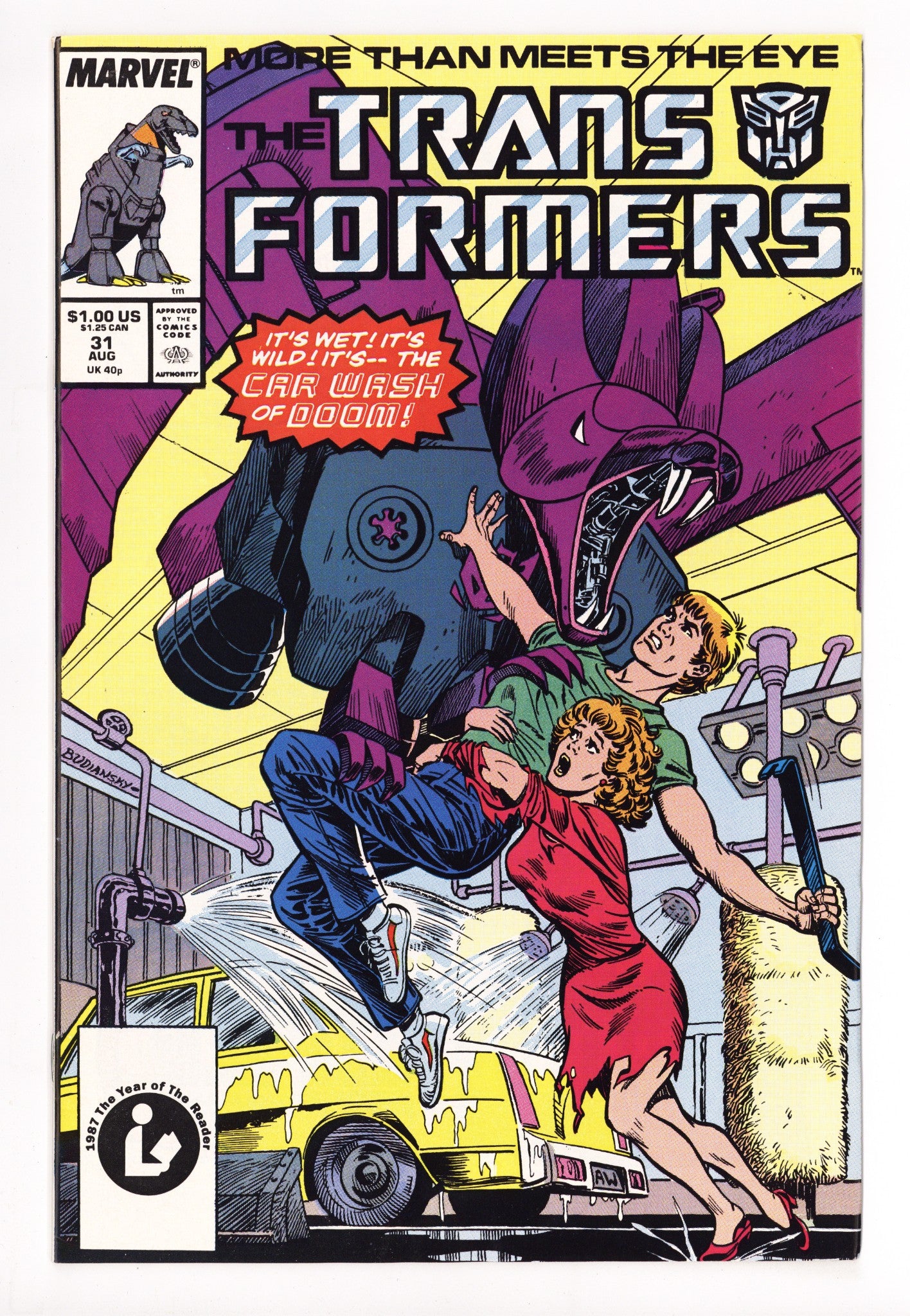 The Transformers 31 NM- (9.2) (1987) 
