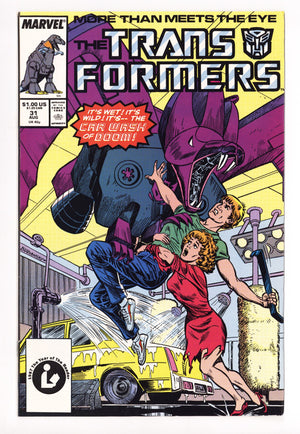 The Transformers 31 NM- (9.2) (1987)