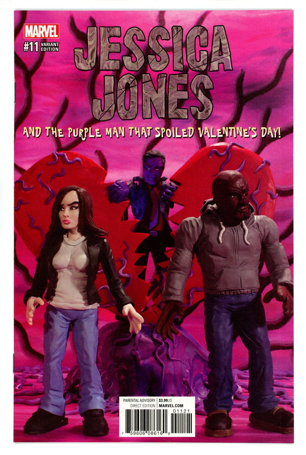 Jessica Jones 11 High Grade (2017) Oz Variant