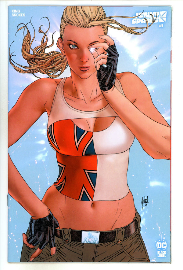 Jenny Sparks 1 March Variant (2024)