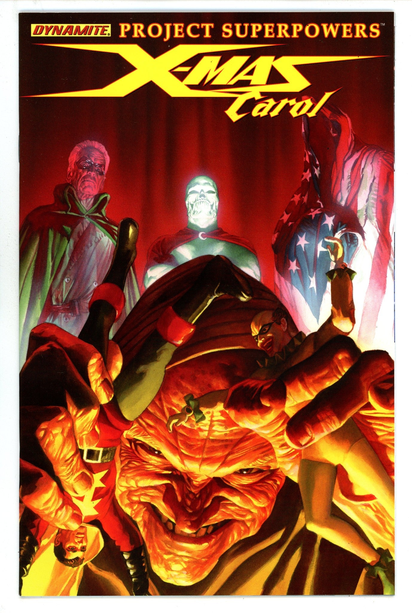 Project Superpowers X-Mas Carol 1 High Grade (2010) 
