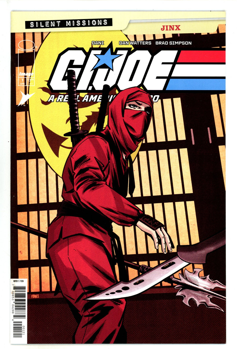G.I. Joe A Real American Hero Jinx 1 Fornés Variant (2025)