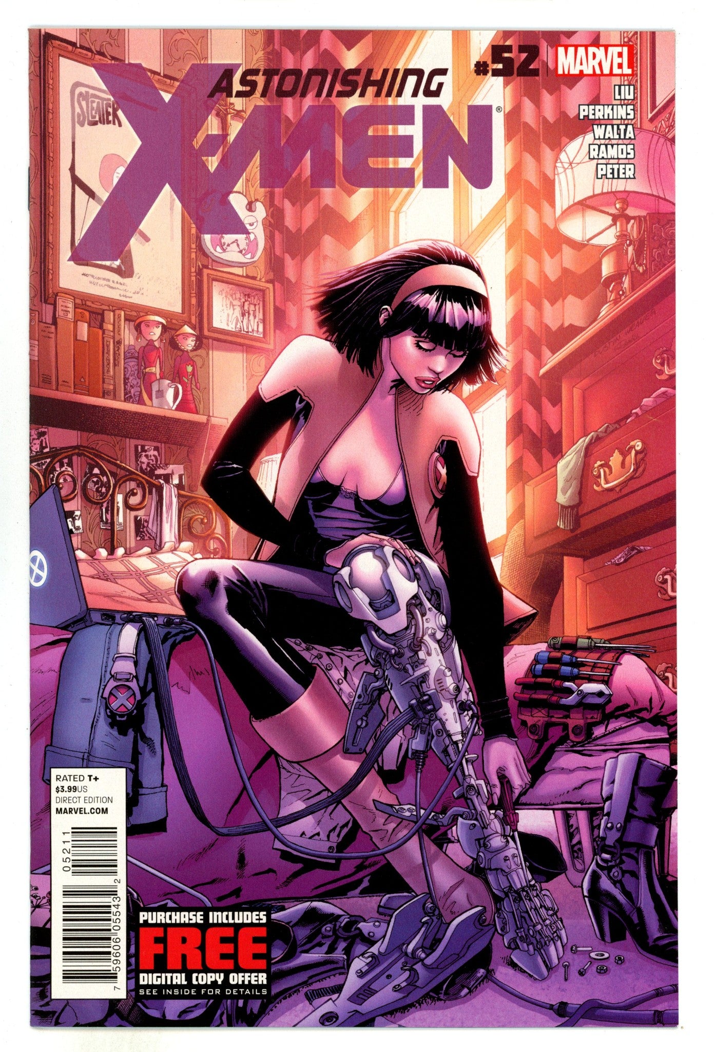 Astonishing X-Men Vol 3 52  High Grade  (2012)  