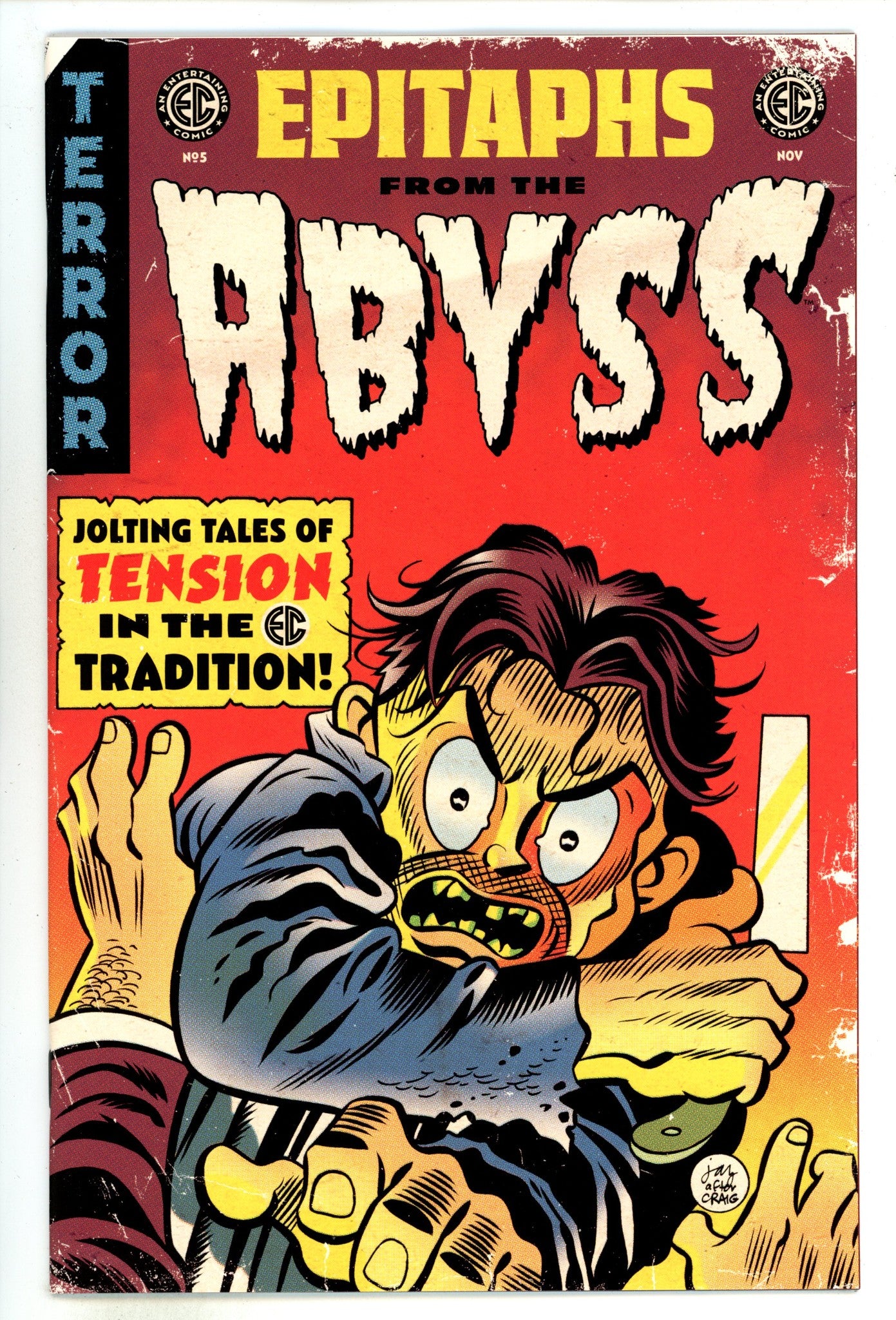 EC Epitaphs From The Abyss 5 Stephens Homage Incentive Variant NM+ (2024)