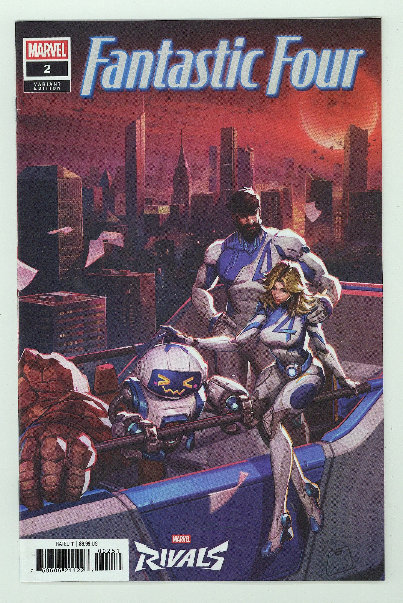 Fantastic Four Vol 8 2 Games Connecting Variant (2025)