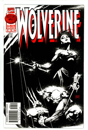 Wolverine Vol 2 106 NM- (9.2) (1996)