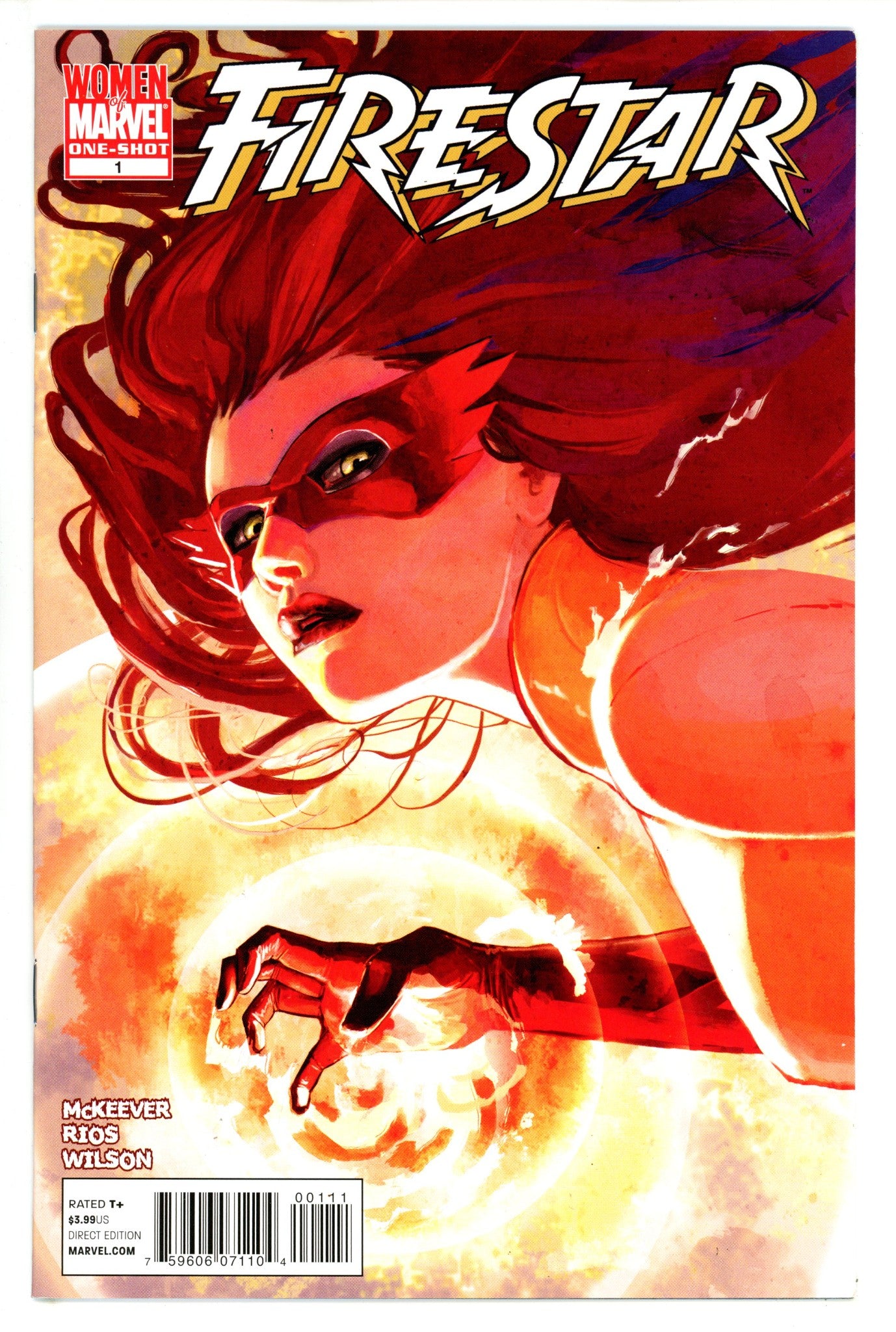Firestar Vol 2 1 VF (2010)
