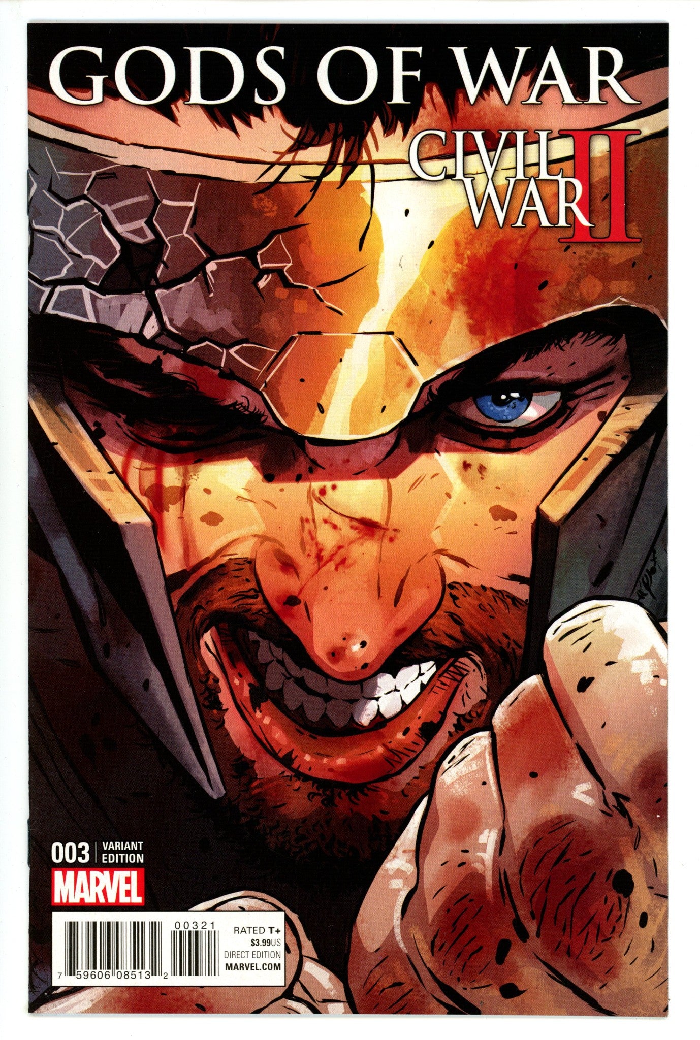 Civil War II: Gods of War 3 High Grade (2016) ACO Variant 