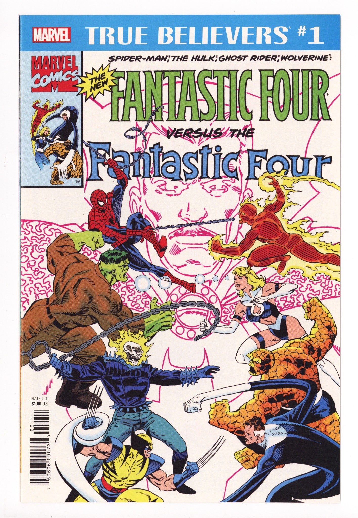 True Believers: Fantastic Four vs. the New Fantastic Four 1 High Grade (2018) 