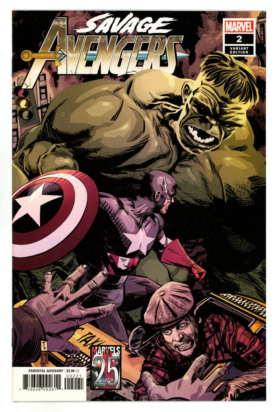 Savage Avengers Vol 1 2  High Grade  (2019)  Variant  