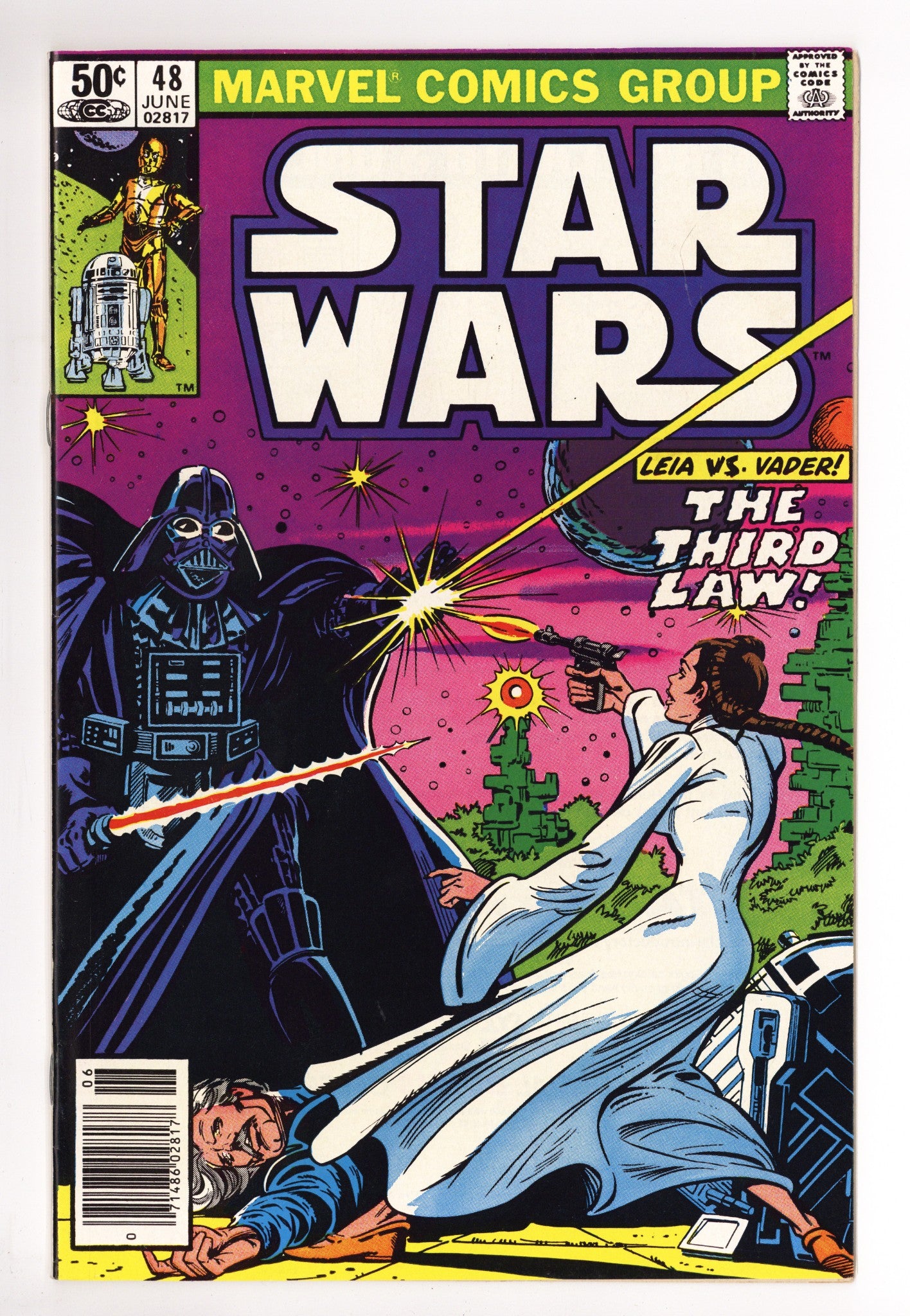 Star Wars Vol 1 48 VF/NM (9.0) (1981) Newsstand 